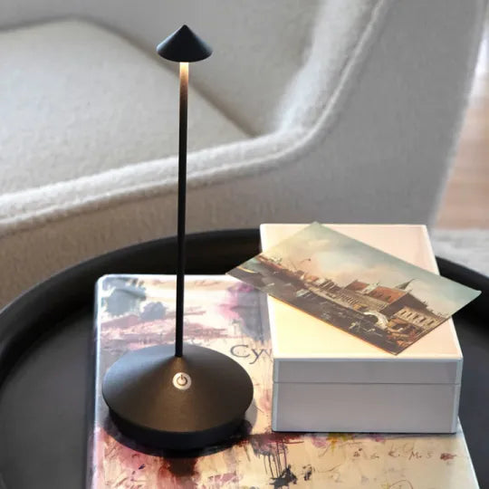 LumiCalme - Lampe LED Minimaliste Étanche et Dimmable
