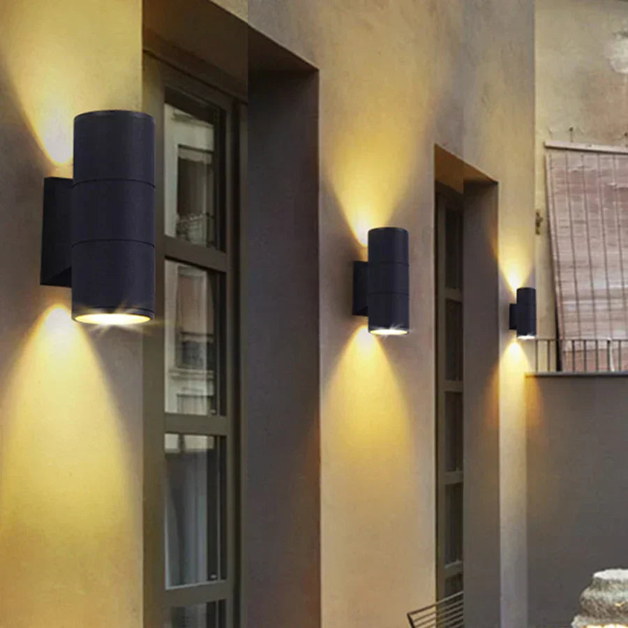 Applique Murale LED | Éclairage Étanche Aluminium Jardin Extérieur