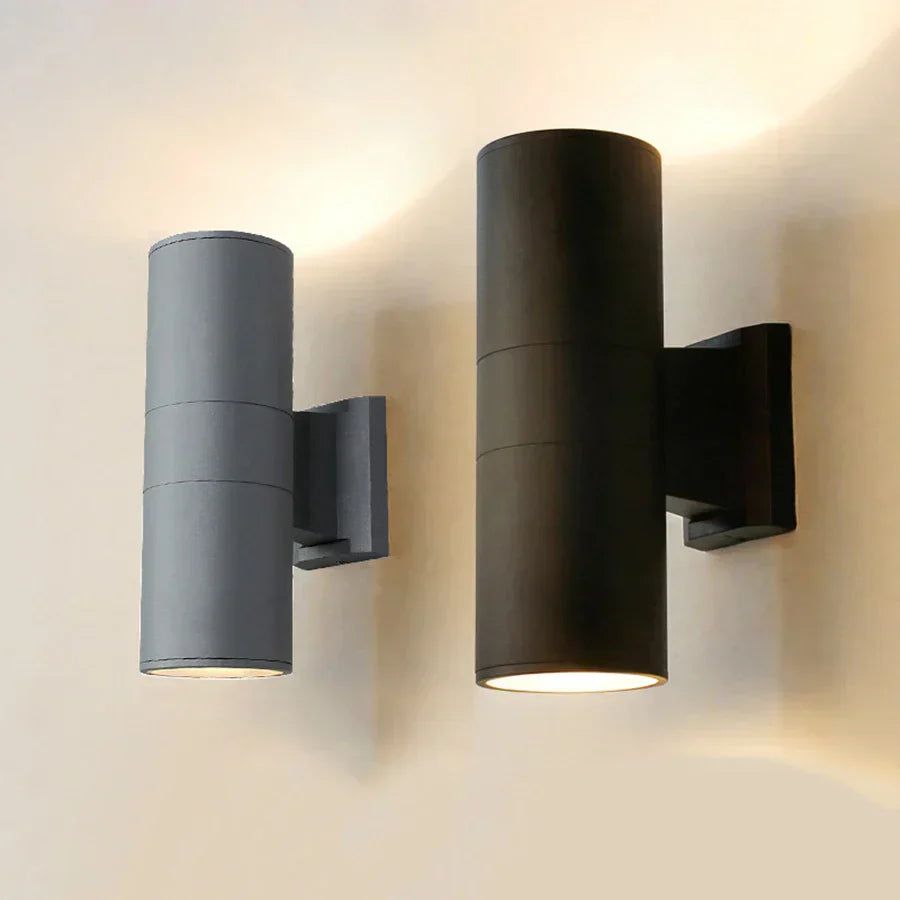 Applique Murale LED | Éclairage Étanche Aluminium Jardin Extérieur