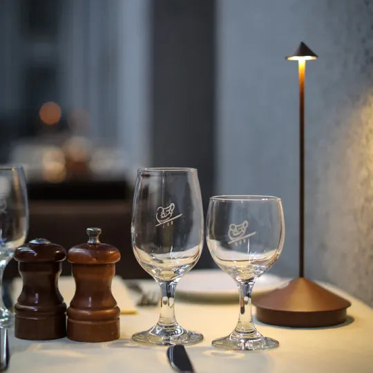 LumiCalme - Lampe LED Minimaliste Étanche et Dimmable