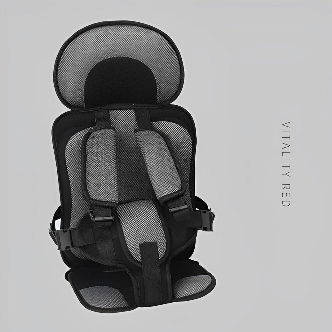 Siège Auto Portable | Léger et Sécurisé Voyage Enfant