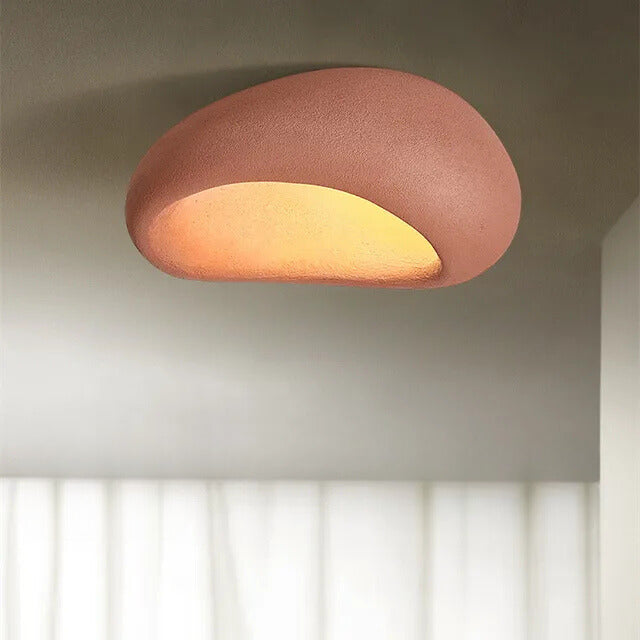ZenLumi | Suspension Wabi-Sabi Lumière Douce Salon