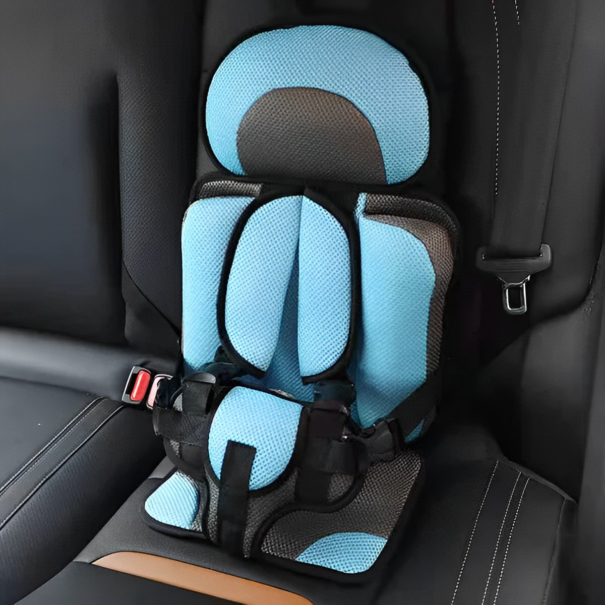 Siège Auto Portable | Léger et Sécurisé Voyage Enfant