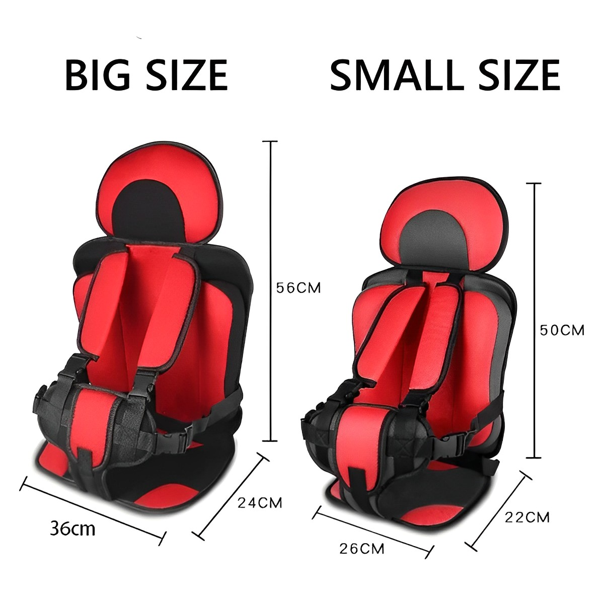 Siège Auto Portable | Léger et Sécurisé Voyage Enfant