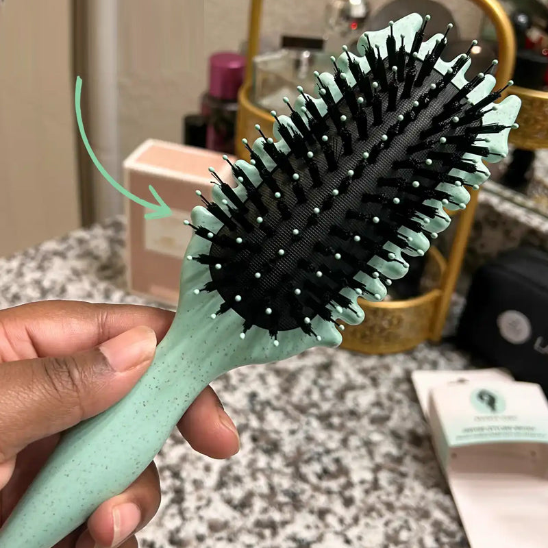 Brosse Démêlante Antifrisottis | Définition Boucles Cheveux Bouclés