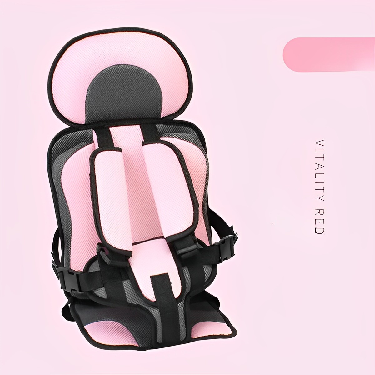 Siège Auto Portable | Léger et Sécurisé Voyage Enfant