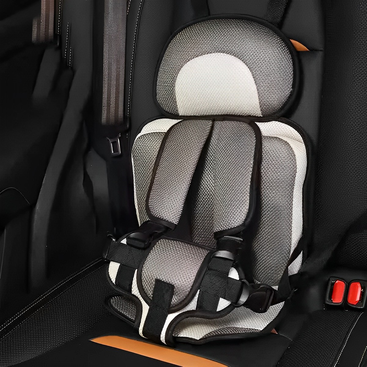 Siège Auto Portable | Léger et Sécurisé Voyage Enfant