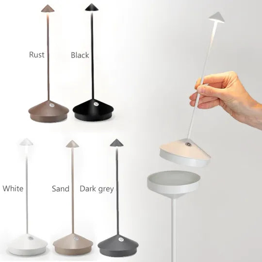 LumiCalme - Lampe LED Minimaliste Étanche et Dimmable