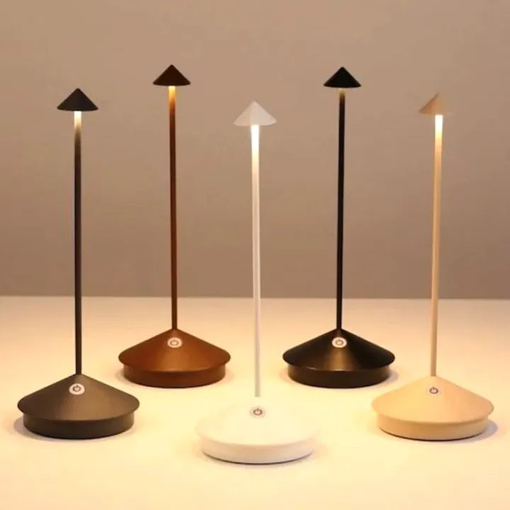 LumiCalme - Lampe LED Minimaliste Étanche et Dimmable