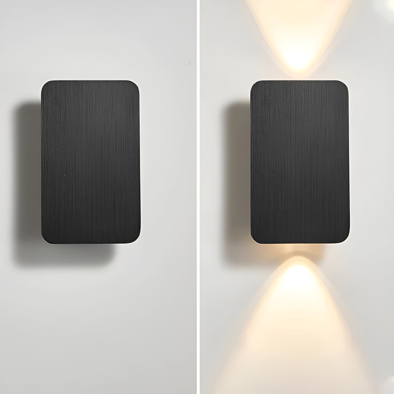 LumiÉlégance | Applique Murale LED Minimaliste pour Salon