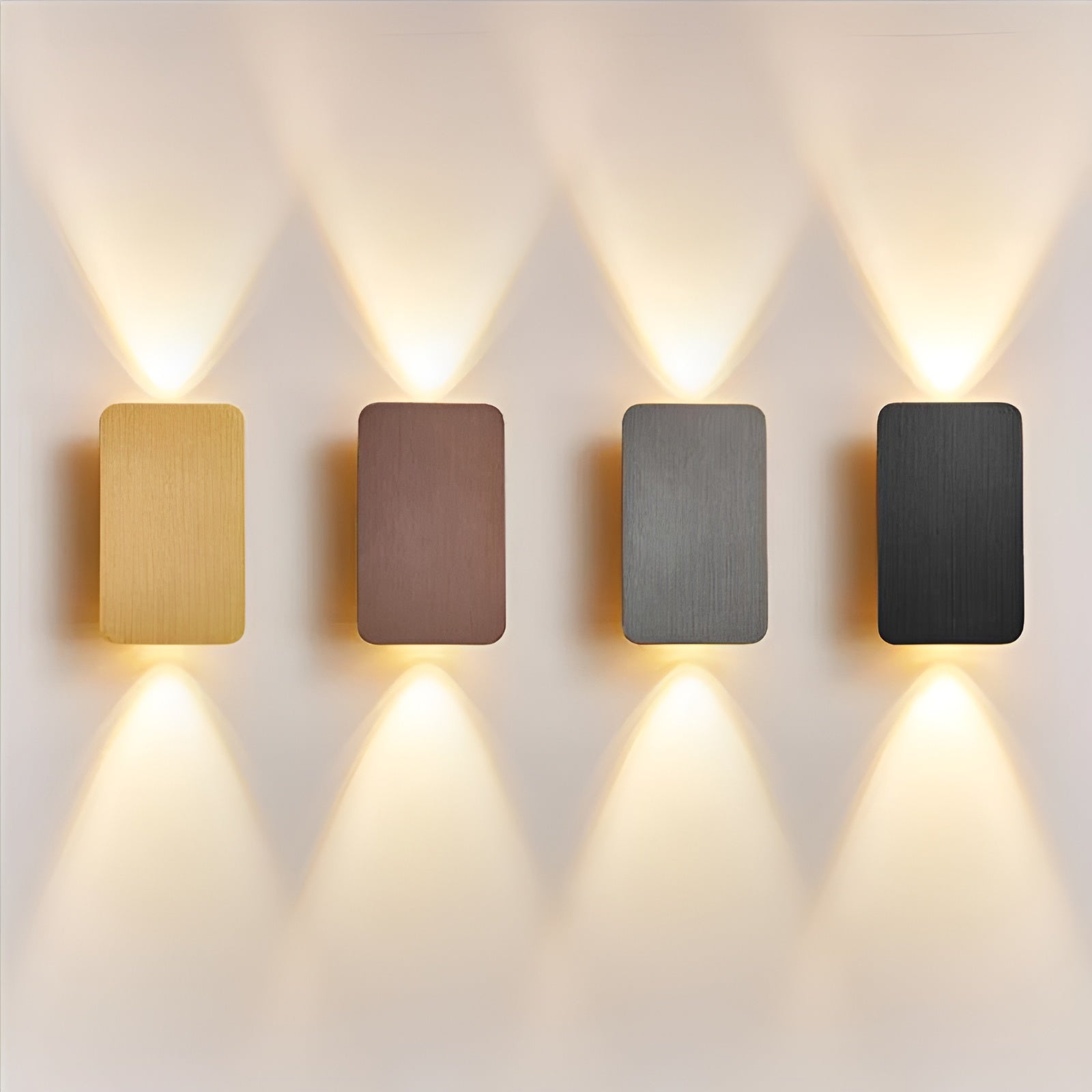 LumiÉlégance | Applique Murale LED Minimaliste pour Salon