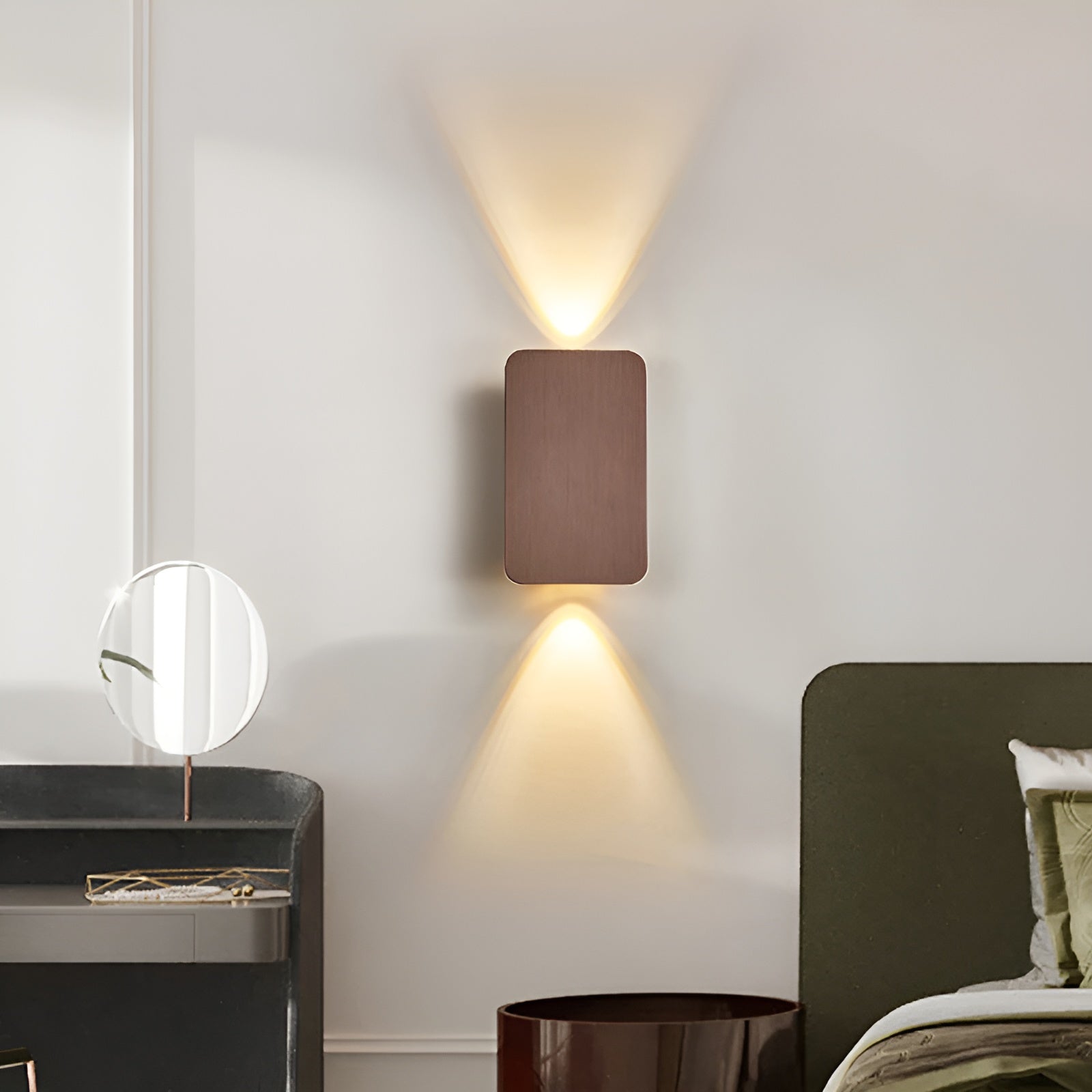LumiÉlégance | Applique Murale LED Minimaliste pour Salon