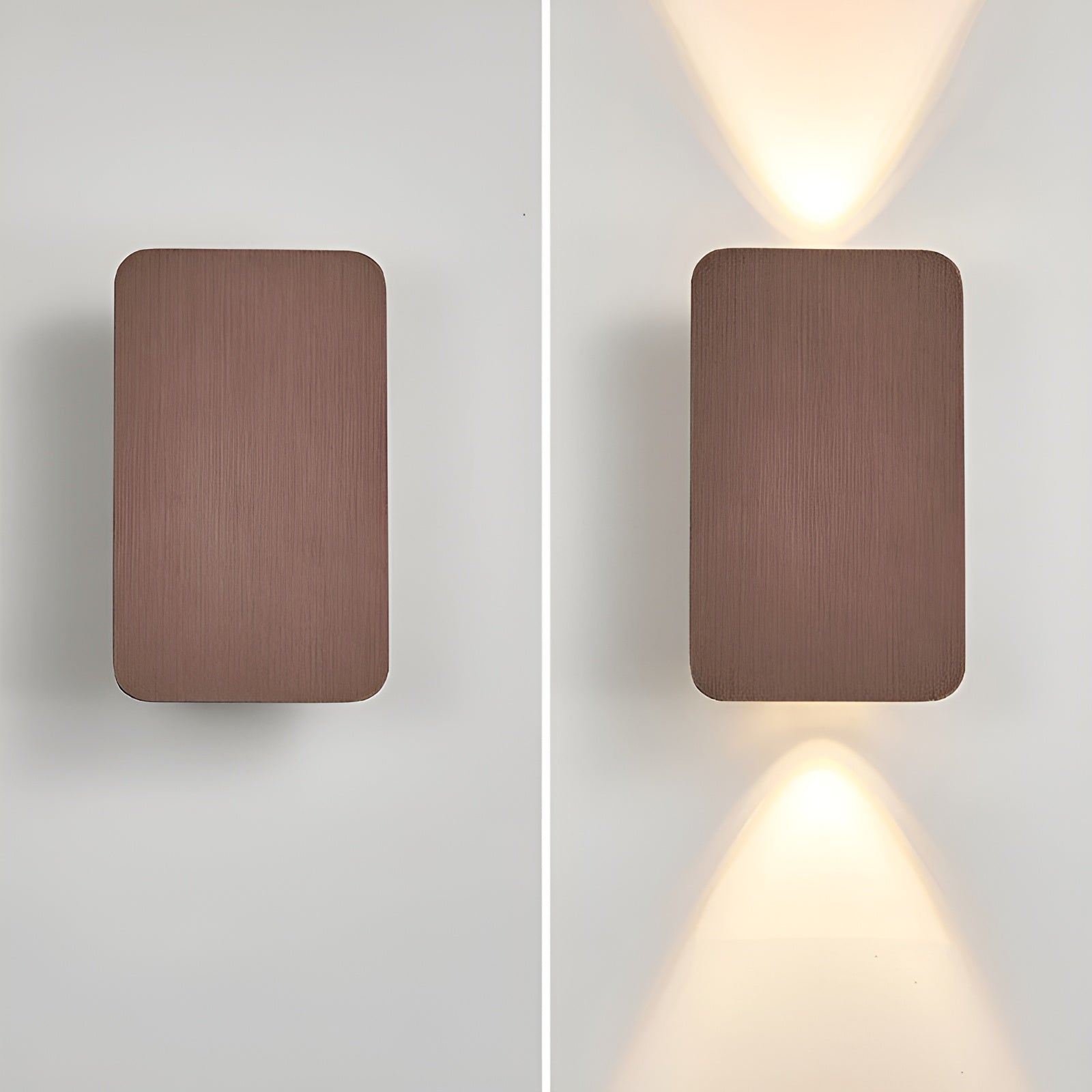 LumiÉlégance | Applique Murale LED Minimaliste pour Salon