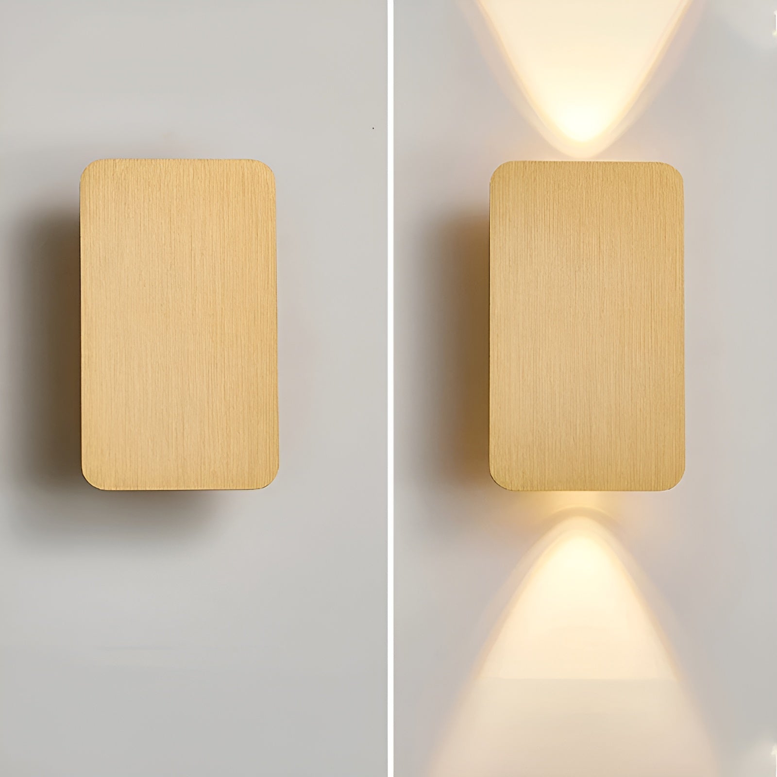 LumiÉlégance | Applique Murale LED Minimaliste pour Salon