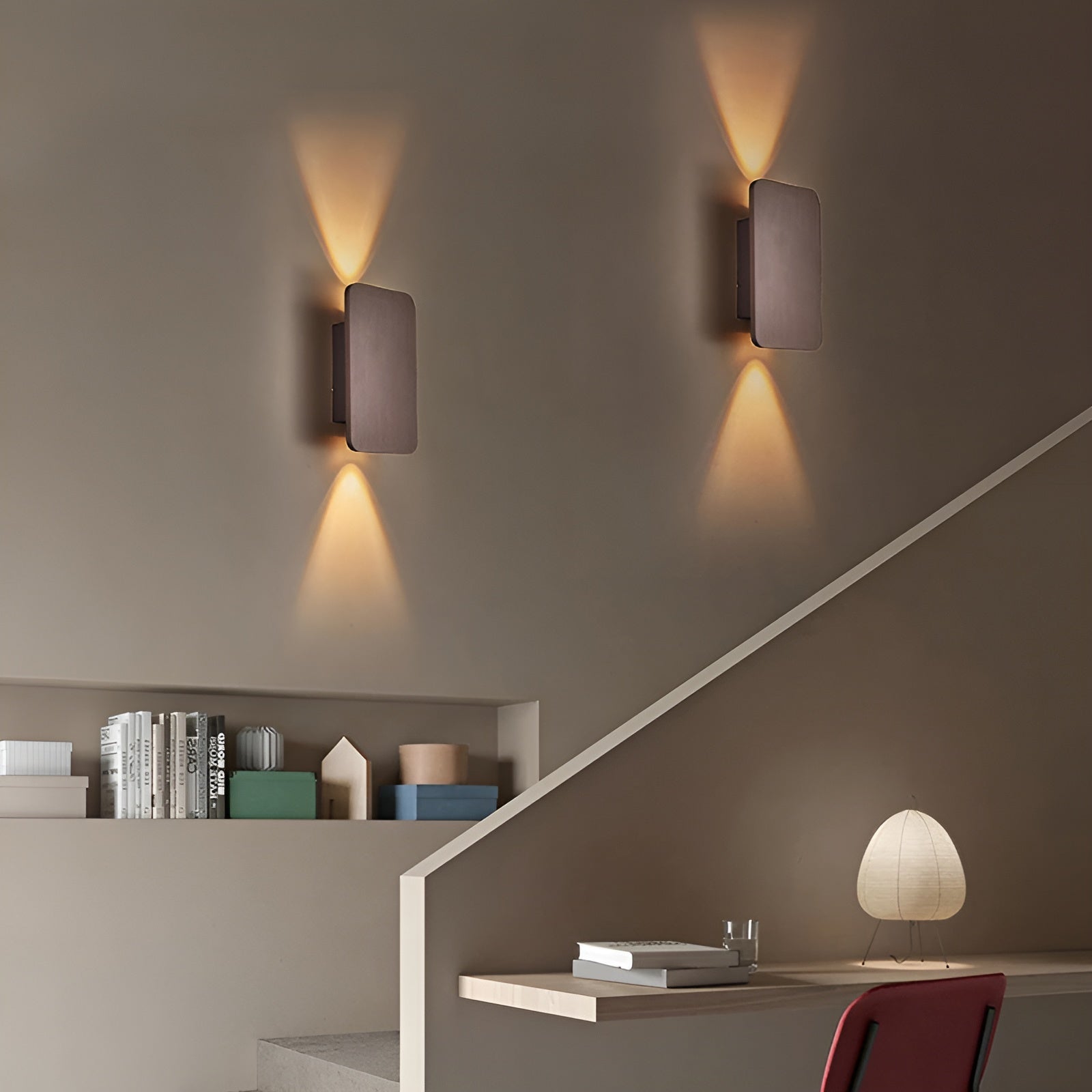 LumiÉlégance | Applique Murale LED Minimaliste pour Salon