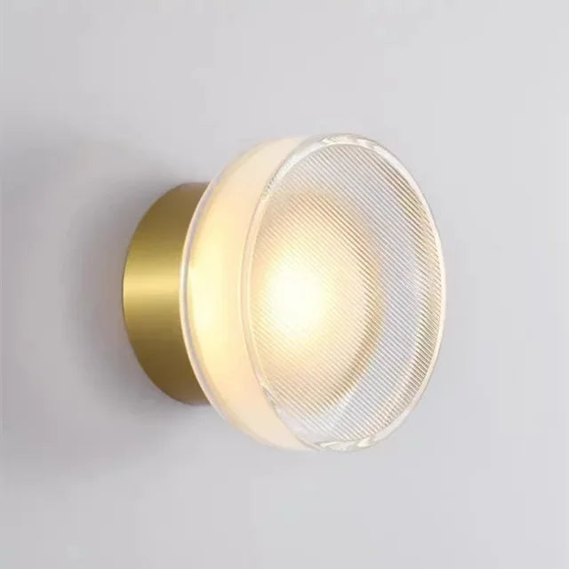 LumiOrbe | Applique Murale LED Design Rond Moderne