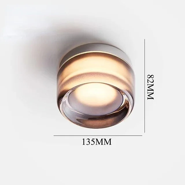 LumiOrbe | Applique Murale LED Design Rond Moderne