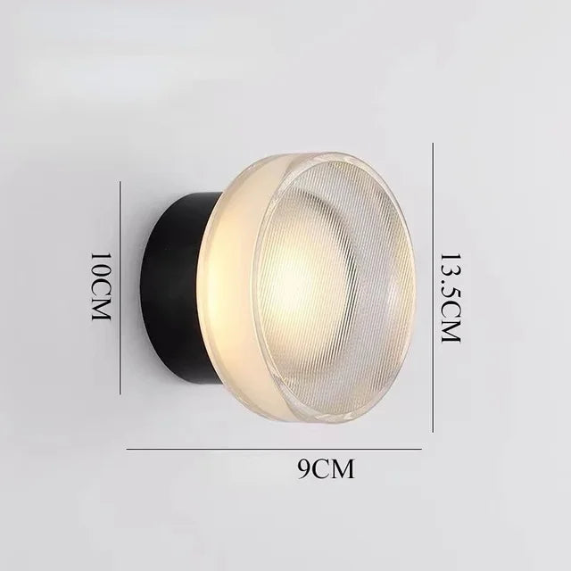 LumiOrbe | Applique Murale LED Design Rond Moderne