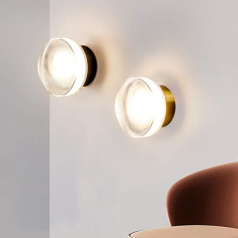 LumiOrbe | Applique Murale LED Design Rond Moderne