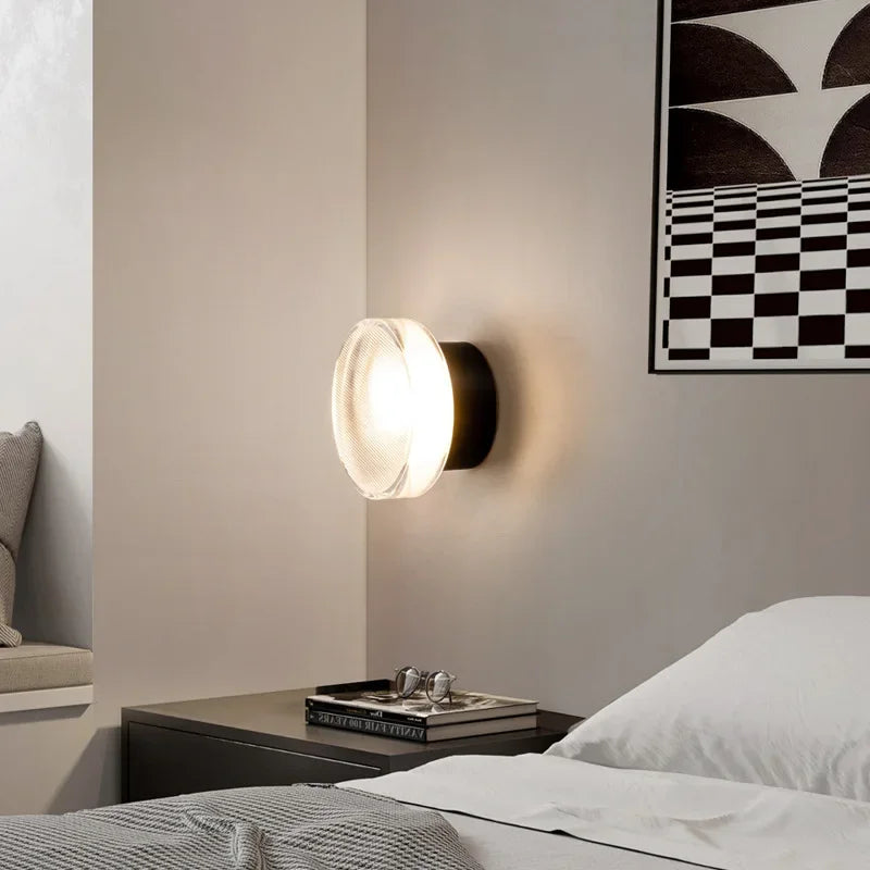 LumiOrbe | Applique Murale LED Design Rond Moderne