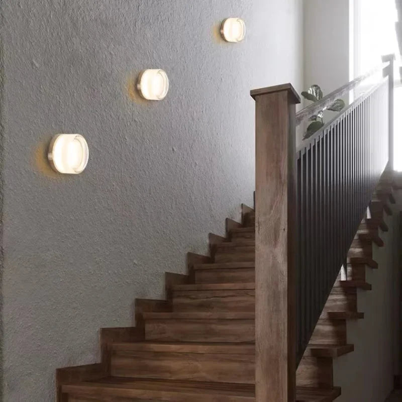 LumiOrbe | Applique Murale LED Design Rond Moderne