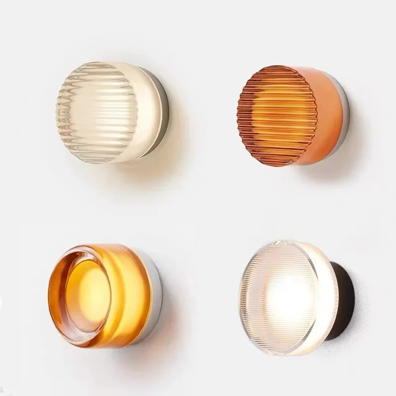 LumiOrbe | Applique Murale LED Design Rond Moderne