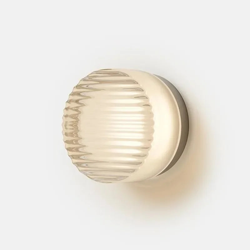 LumiOrbe | Applique Murale LED Design Rond Moderne