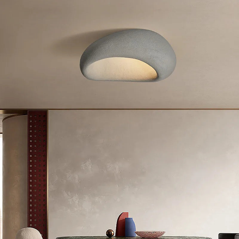 ZenLumi | Suspension Wabi-Sabi Lumière Douce Salon