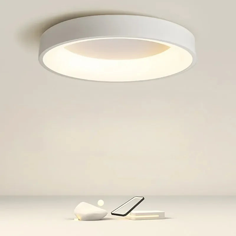 Éclat Nordique | Plafonnier LED Minimaliste pour Salon