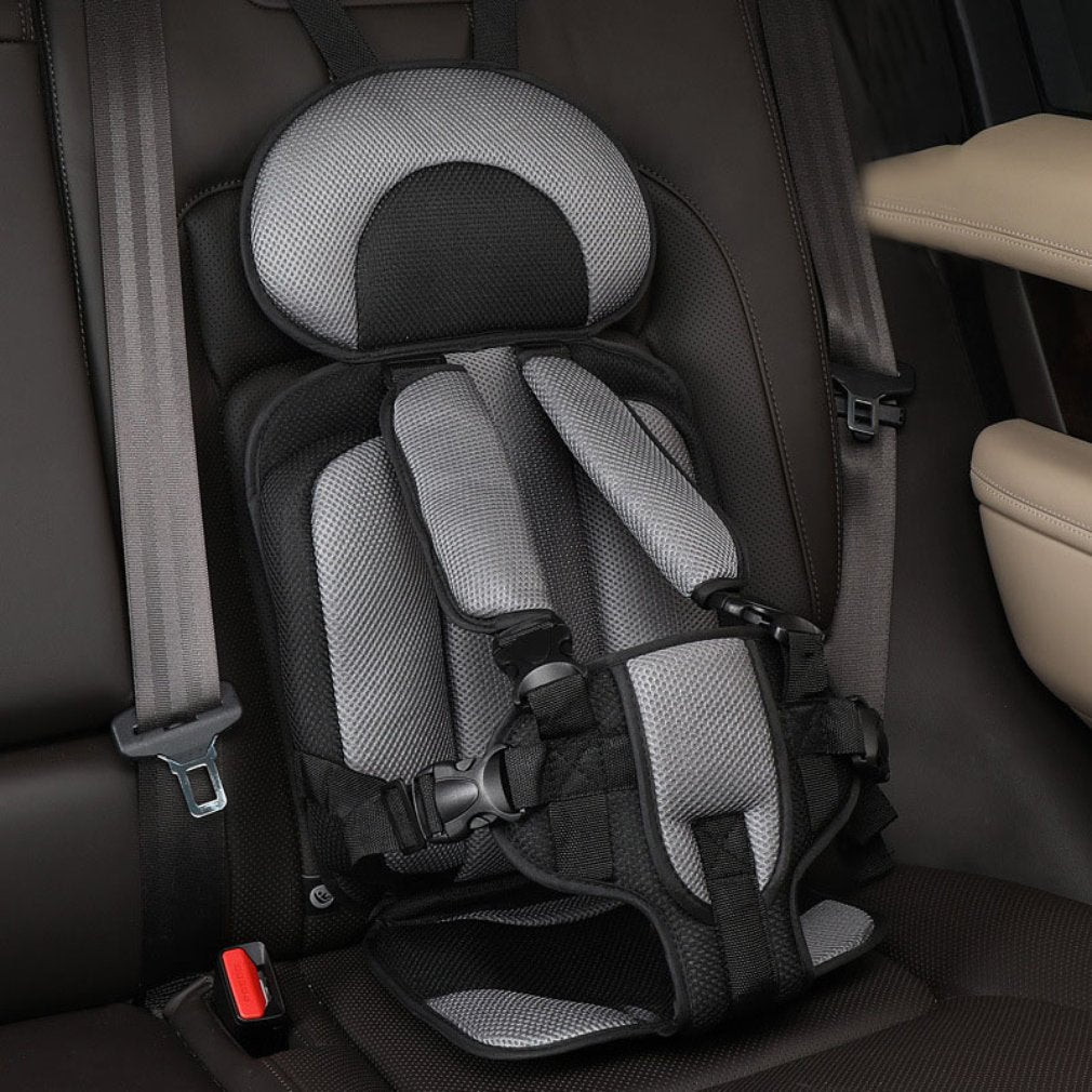 Siège Auto Portable | Léger et Sécurisé Voyage Enfant