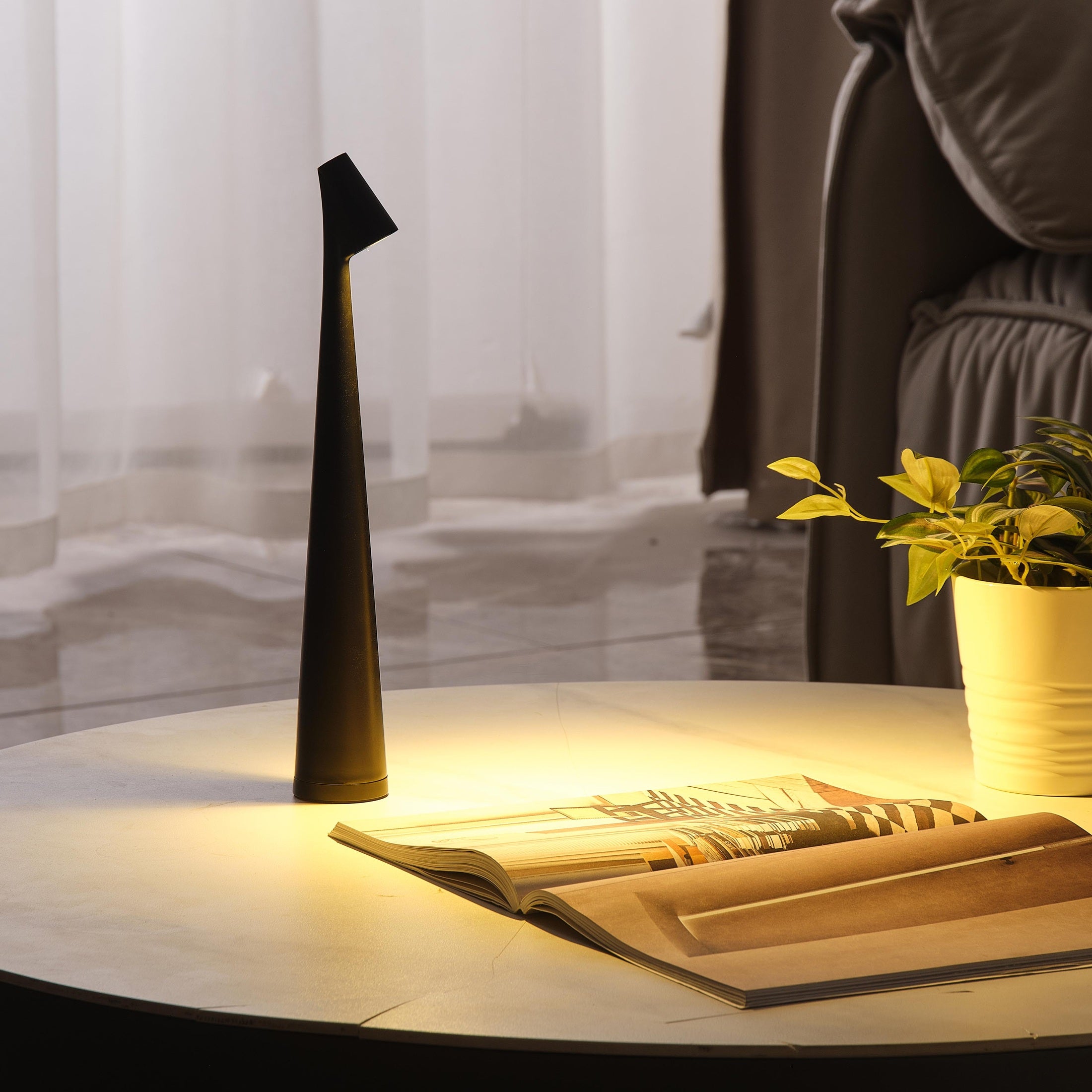 Lampe LED Sans Fil | Tactile et Rechargeable Maison