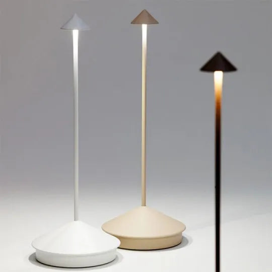 LumiCalme - Lampe LED Minimaliste Étanche et Dimmable