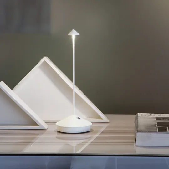 LumiCalme - Lampe LED Minimaliste Étanche et Dimmable