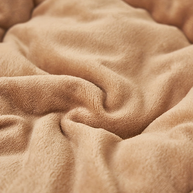 DouceChaleur – Couette Hiver Épaisse en Polaire de Lait