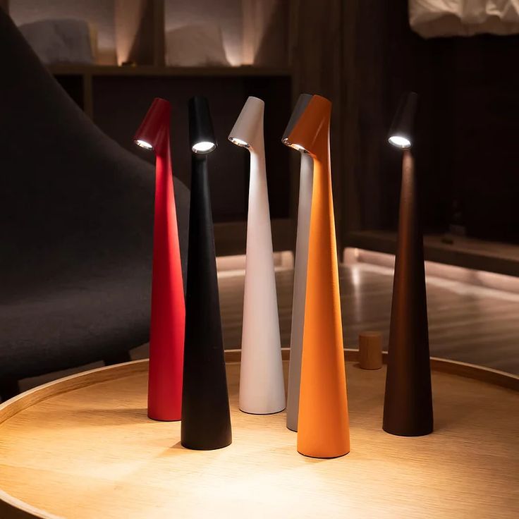 Lampe LED Sans Fil | Tactile et Rechargeable Maison