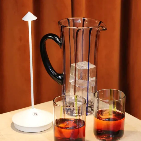 LumiCalme - Lampe LED Minimaliste Étanche et Dimmable