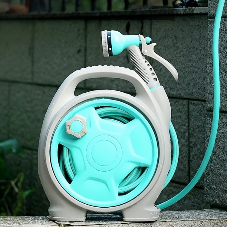 AquaFlex Smart | Tuyau d'Arrosage Rétractable Anti-Fuite Extensible