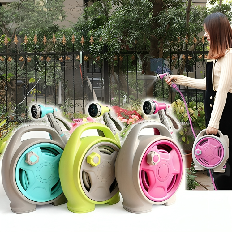 AquaFlex Smart | Tuyau d'Arrosage Rétractable Anti-Fuite Extensible