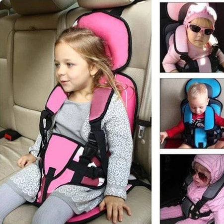 Siège Auto Portable | Léger et Sécurisé Voyage Enfant