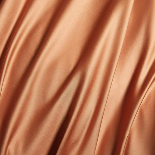 CotonLuxe - Ensemble de Linge de Lit en Satin Coton Brodé 4 Pièces