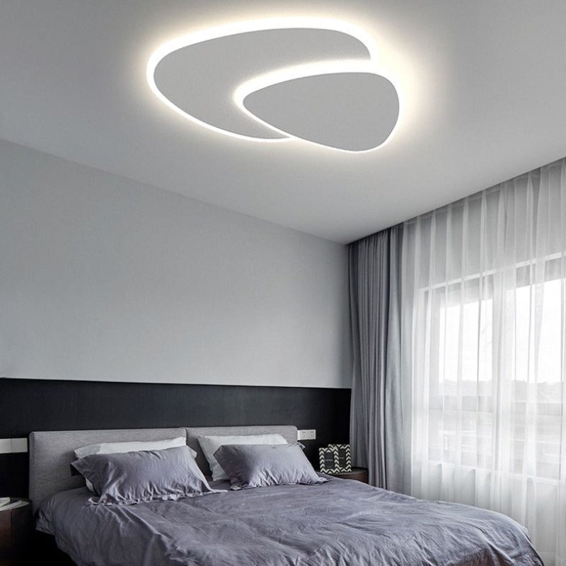 LumiÉlégance | Plafonnier LED Moderne Design Chambre Salon