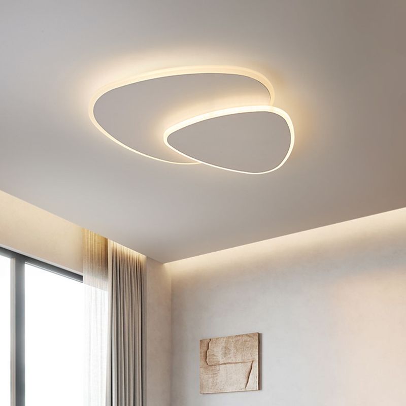 LumiÉlégance | Plafonnier LED Moderne Design Chambre Salon