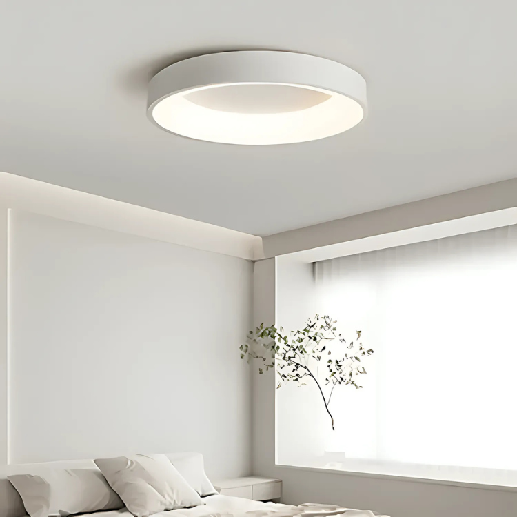 Éclat Nordique | Plafonnier LED Minimaliste pour Salon