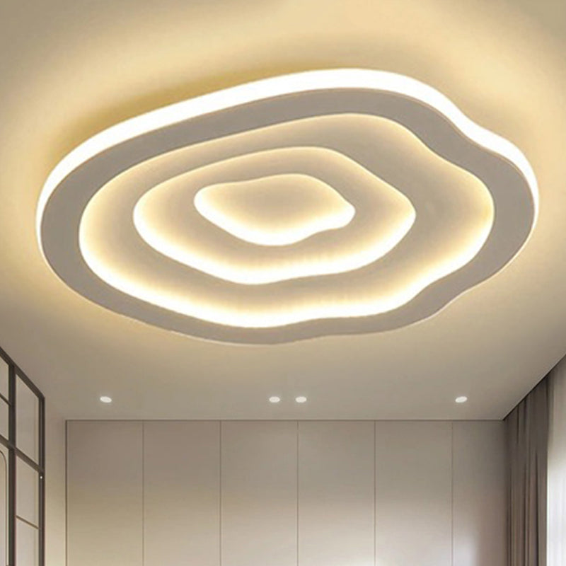 Onduleuse - Plafonnier LED en Acrylique Moderne et Dimmable
