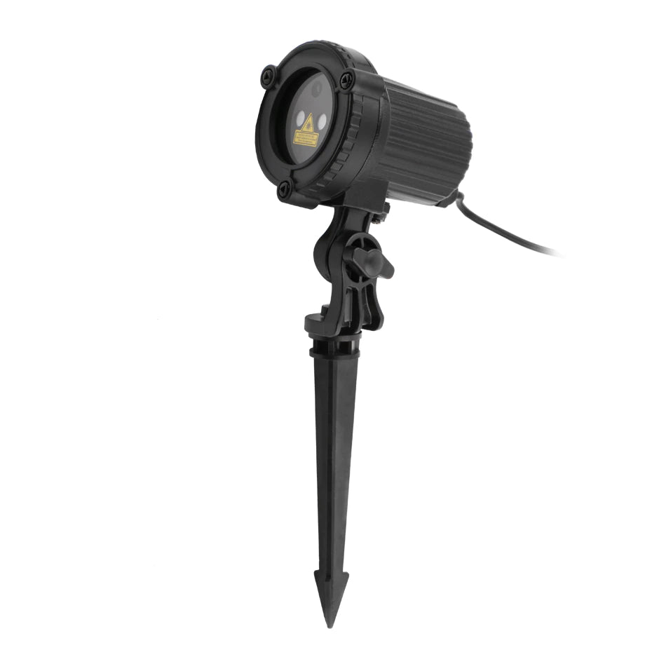 LumiFest | Projecteur Laser LED Étanche pour Jardin