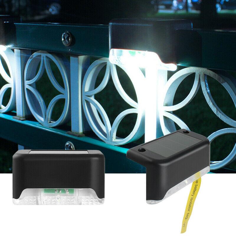 SolaStep | Lampes LED Solaires Étanches pour Escaliers