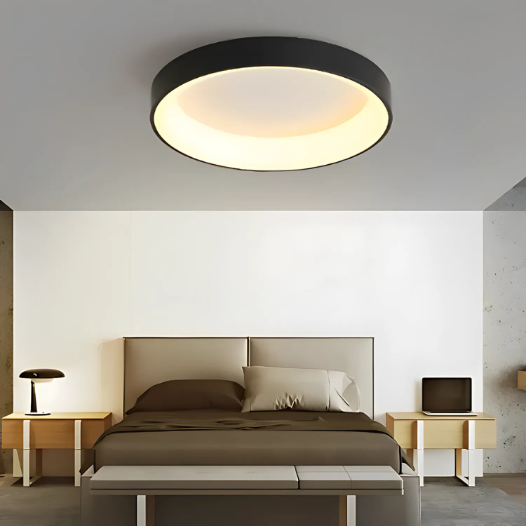 Éclat Nordique | Plafonnier LED Minimaliste pour Salon