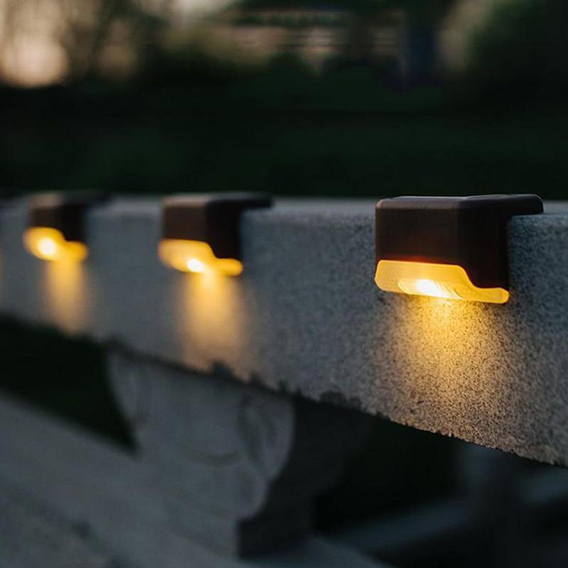 SolaStep | Lampes LED Solaires Étanches pour Escaliers