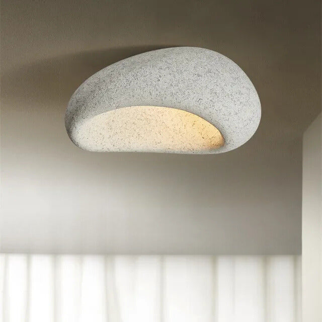ZenLumi | Suspension Wabi-Sabi Lumière Douce Salon