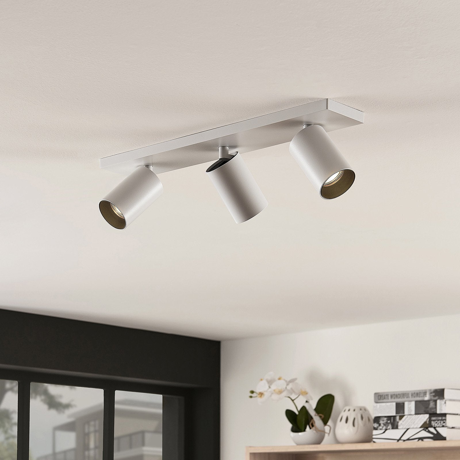 Lumos Trio | Spots Orientables Plafonnier LED pour Salon